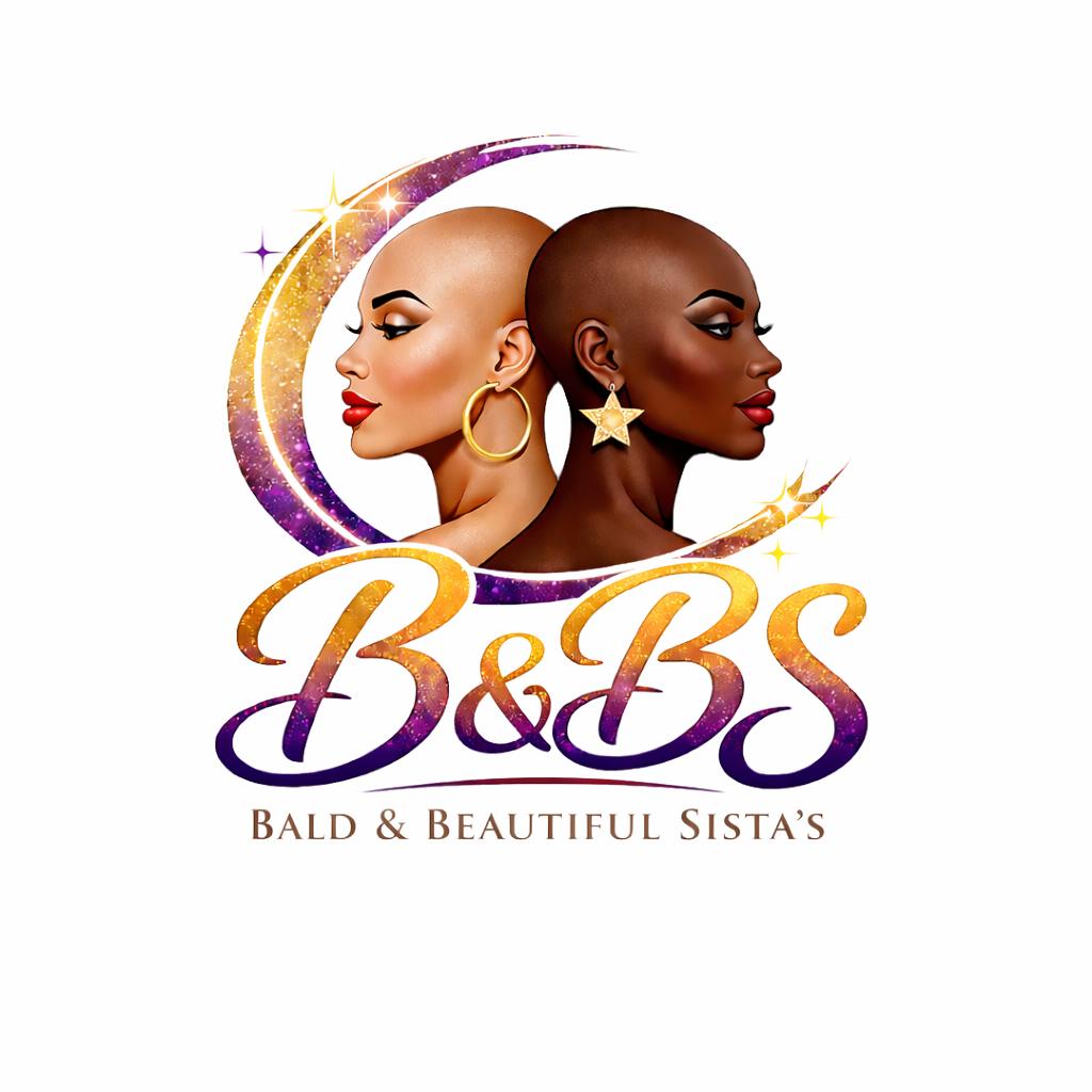 Bald & Beautiful Sista's logo
